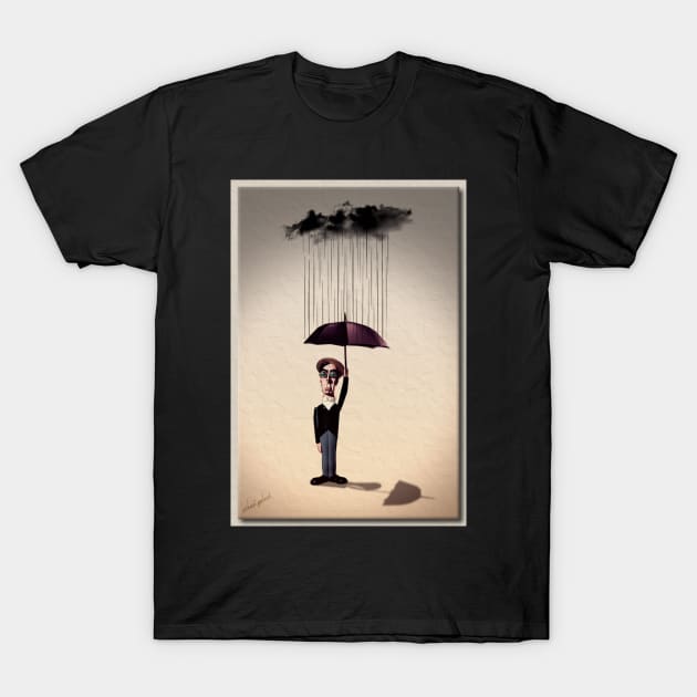 A Little Rain Must Fall T-Shirt by rgerhard